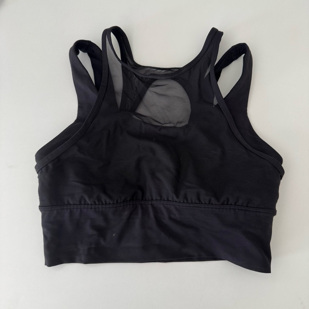 Lululemon Double Tap Bra II Black - Picture 4 of 7